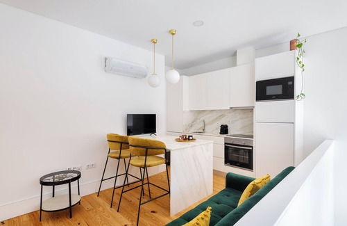 Uniao de Freguesias do Centro Apartment | SBRA02 Charming and modern loft