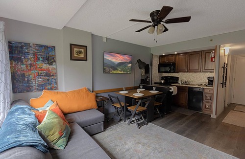 Snowshoe Condo | SC 1110: Dazzling & cozy studio. Perfect summer retreat w/pool!