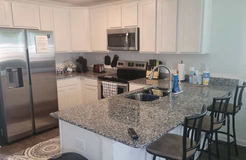 Rosewood House | SC (3755) 2BDR Townhouse Ft Jackson