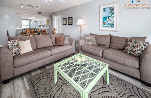 Fort Walton Beach Condo | SC 601 - Low Frills Beachfront Condo With Amazing Views! Budget Friendly!
