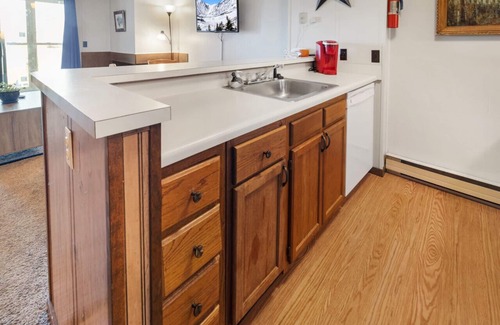 Snowshoe Condo | SC215B 1BR/1BA Sleeps six (6) Wi-Fi Parking Next to Soaring Eagle and 10 Prime!