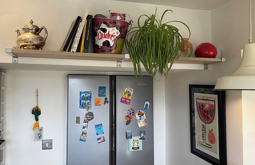 Weavers Apartment | Scandi Style Maisonette with Garden, Shoreditch