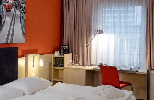 Am Pragfriedhof Hotel | Scandic Stuttgart Europaviertel