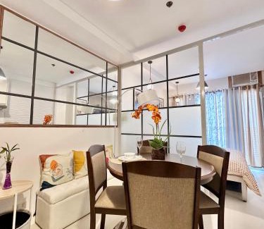 Cagayan de Oro Apartment | Scandinavian 1 BR beside SM CDO w POOL and Netflix