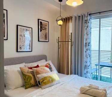 Cagayan de Oro Apartment | Scandinavian 1 BR beside SM CDO w POOL and Netflix