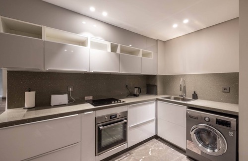 New Cairo Apartment | Scandinavian -2 Bed- TF @ Silver Springs Residence