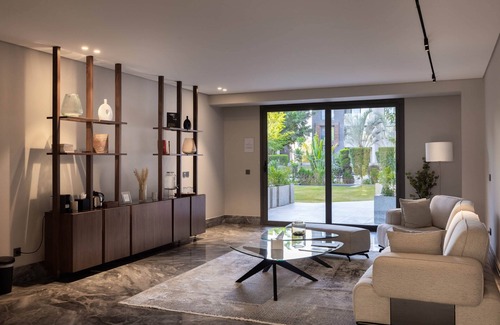 New Cairo Apartment | Scandinavian -2 Bed- TF @ Silver Springs Residence