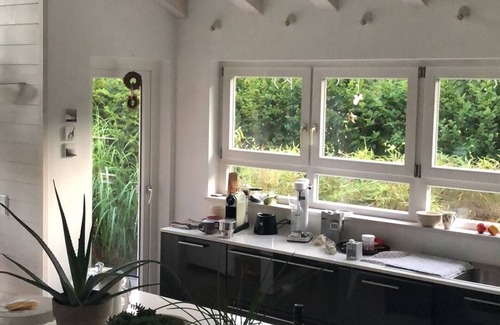 Haigerloch House | Scandinavian dream home near the Black Forest - with sauna! Pet friendly.