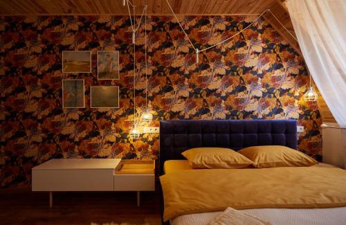 Kamenets-Podol'skiy Apartment | Scandinavian Hygge Canyon view lounge