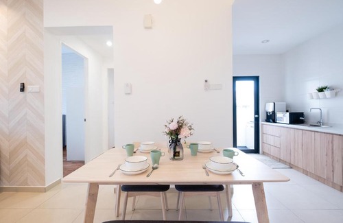 Ampang Apartment | Scandinavian Reizz (4pax) 斯堪的纳维亚 5km KLCC Ampang
