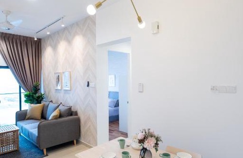 Ampang Apartment | Scandinavian Reizz (4pax) 斯堪的纳维亚 5km KLCC Ampang