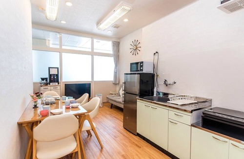Chatan Apartment | Scandinavian standard middle room on the 1st floo - 1st floor Scandinavian standard middle room/Nakagami-gun Okinawa