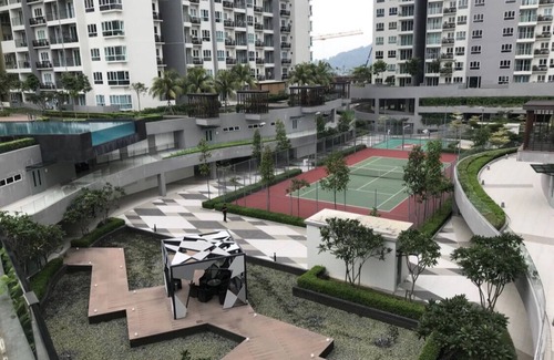 Gelugor Apartment | Scandinavian Studio Suite Queensbay Mall Penang
