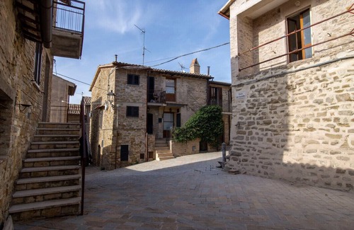 Torre del Colle Apartment | SCAPPO IN UMBRIA, Grechetto