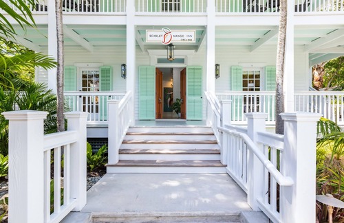 Key West Historic District Condo | SCARLET ~ Adult Only, 2nd Floor Suite, 1 Bedroom Unit w/Shared Pool!