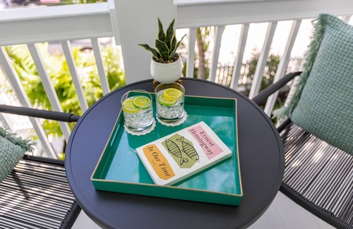 Key West Historic District Condo | SCARLET ~ Adult Only, 2nd Floor Suite, 1 Bedroom Unit w/Shared Pool!