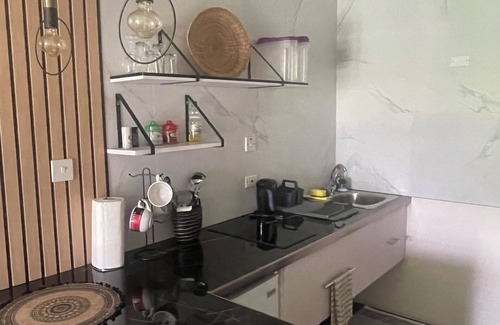 Haggatt Hall Apartment | Scarlett studios US Umbassy Appt 7 Mins drive Ross Uni 5 mins drive