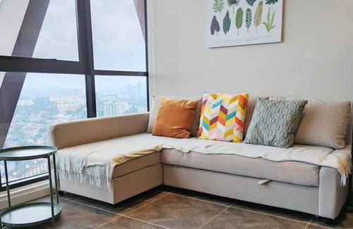Kampung Datuk Keramat Apartment | Scarletz de Bintang Top Muji 1BR - 10mins to KLCC