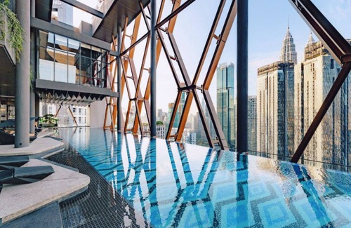 Kuala Lumpur City Centre Apartment | Scarletz Suites KLCC by Purple Orchid