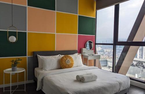 Kuala Lumpur City Centre Apartment | Scarletz Suites KLCC by Nimo