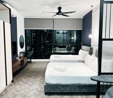 Kuala Lumpur City Centre Apartment | Scarletz Suites KLCC by Nimo