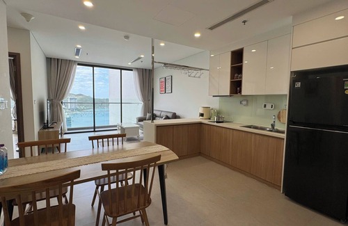 Vinh Hai Apartment | Scenia Bay Seaview 2 bedroom apartment (with pool in the building)
