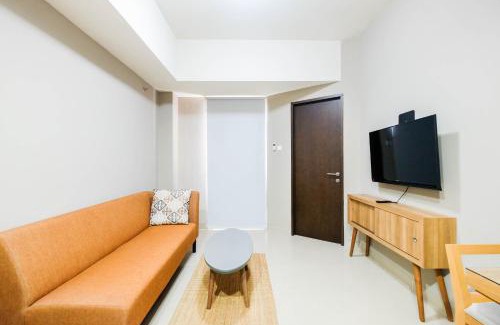 Cikarang Apartment | Scenic 1BR Apartment at Mustika Golf Residence By Travelio