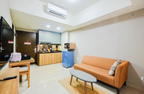 Cikarang Apartment | Scenic 1BR Apartment at Mustika Golf Residence By Travelio