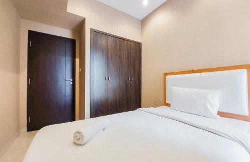 Bumi Serpong Damai Apartment | Scenic and Comfortable 2BR Branz BSD City Apartment By Travelio