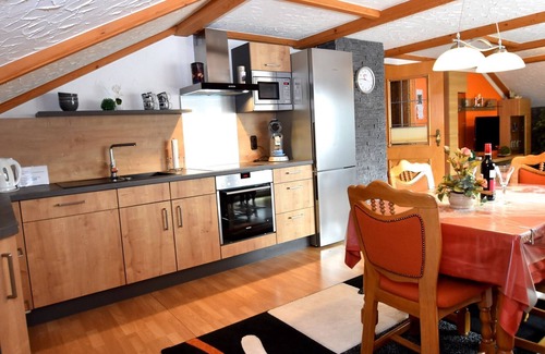 Gleissenberg Apartment | Scenic Apartment with Balcony, Garden, Deckchairs, Barbecue