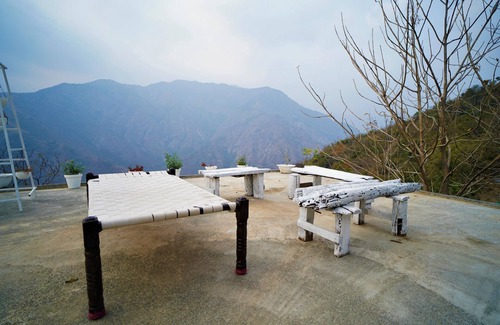 Dehradun House | Scenic & Beautiful Cottages for self awareness, nature and healing. (Room 1)
