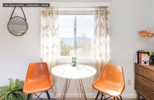 Joshua Tree Cabin | Scenic Casa Cabin Stargazing Dome Spa Pool Ebikes