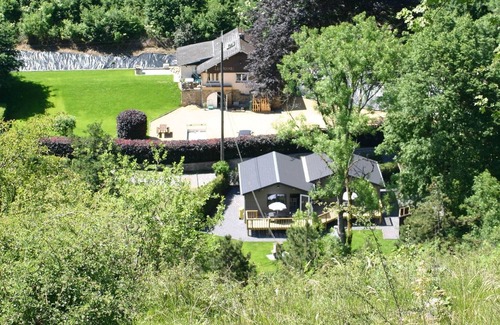 Vieuxville Ski Chalet | Scenic chalet in Vieuxville with private terrace