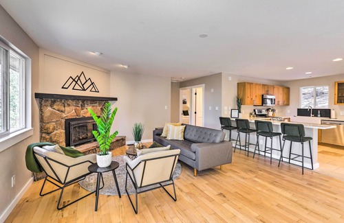 Evergreen Meadows House | Scenic Conifer Getaway w/Game Room & Hot Tub!