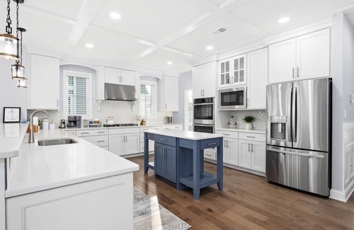 Bayside House | Scenic Delaware 3 Level Home In Bayside Resort - 6 Bedroom - 6 Bathroom