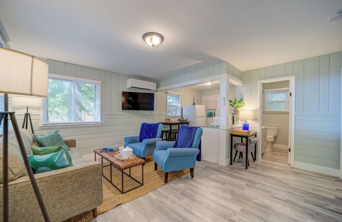 Muskegon Cabin | Scenic Drive Resort - Cabin #4