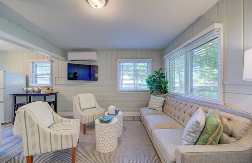Muskegon Cabin | Scenic Drive Resort - Cabin #6