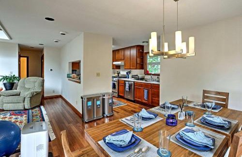 Downtown Juneau House | Scenic Dual-Retreat Vacation Home with Hot Tub & Mountain Views Near Trails in Juneau, Alaska