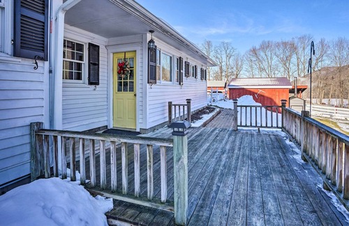Williamstown House | Scenic Hancock Retreat: 4 Mi to Jiminy Peak!