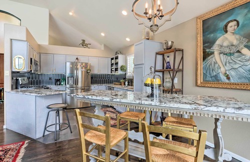 Henderson House | Scenic Home w/Furnished Deck ~ 14 Mi to Denver