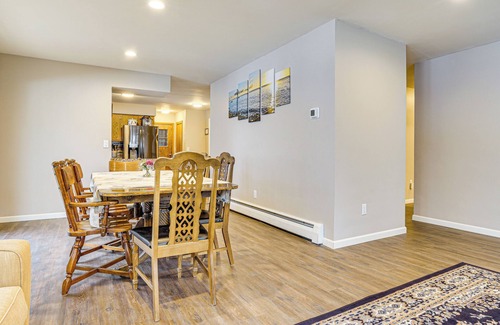 Kasota House | Scenic Home w/Lake Washington Access & Fire Pit