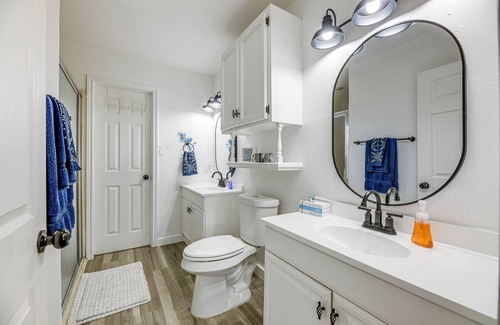 Flour Bluff House | Scenic Home w/ Private Pool & Dock on Oso Bay!