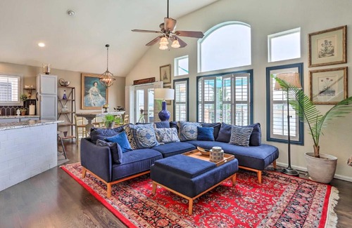Henderson House | Scenic Home with Furnished Deck about 14 Mi to Denver