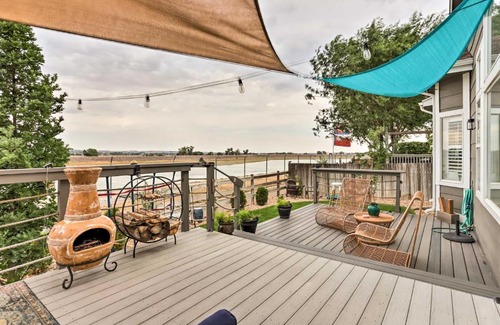 Henderson House | Scenic Home with Furnished Deck about 14 Mi to Denver