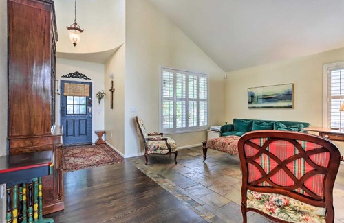 Henderson House | Scenic Home with Furnished Deck about 14 Mi to Denver
