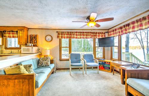 Lyman House | Scenic Lyman Home on Swan Pond with Wraparound Deck!
