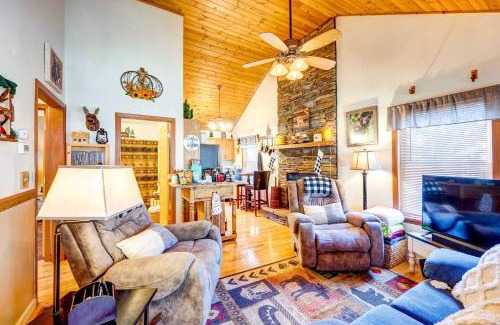 Marble House | Scenic Marble Cabin with Fire Pit!