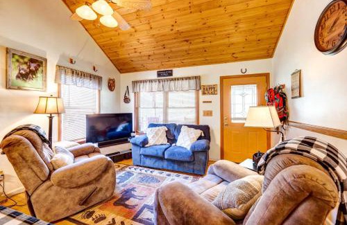 Marble House | Scenic Marble Cabin with Fire Pit!
