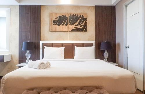 Surabaya Apartment | Scenic Modern 2BR Apartment at Trillium Residence By Travelio