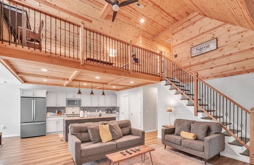 Wardensville House | Scenic Mountain Retreat with a Pool Hot Tub Game Room